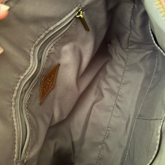 Fossil light pink (blush) satchel - Picture 4 of 5